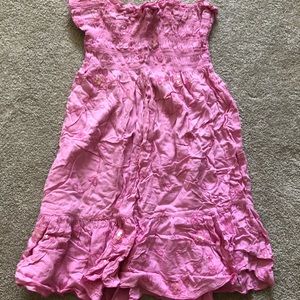 MODA sun dress with sequin detail